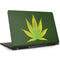 Marijuana Leaf Light Green Dell Inspiron Skin